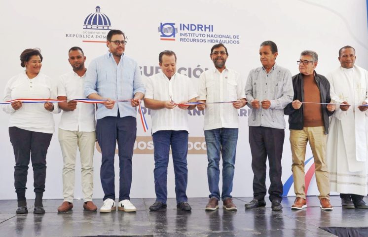 Gobierno invierte RD 200 millones en obras hidráulicas en Rancho Arriba