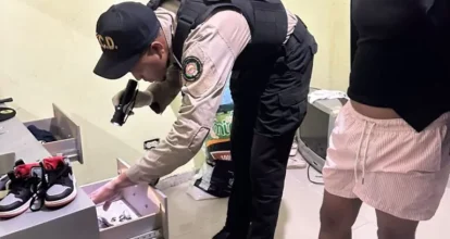 DNCD incauta drogas y dinero durante captura de “Daury la Sustancia” en San Cristóbal