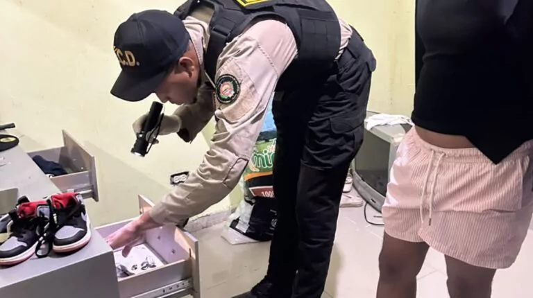 DNCD incauta drogas y dinero durante captura de “Daury la Sustancia” en San Cristóbal