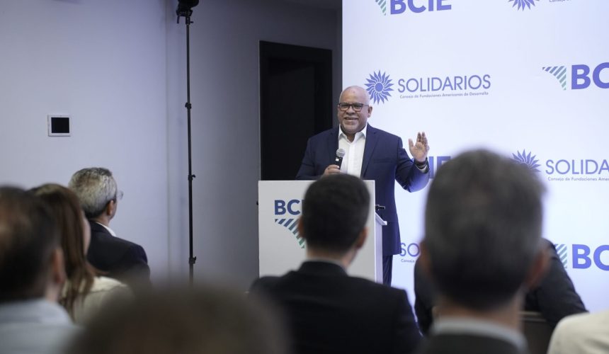 Fabricio Gómez Mazara destaca el impacto transformador del Premio Solidario durante su lanzamiento