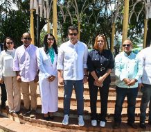 Turismo inicia reconstrucción del parque Anacaona, en Constanza