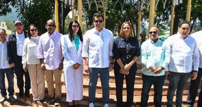 Turismo inicia reconstrucción del parque Anacaona, en Constanza