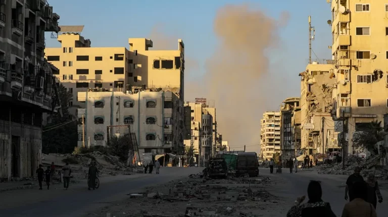El alto el fuego entrará en vigor en Gaza 24 horas después de que Israel firme el acuerdo