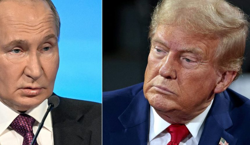 Trump suspende reunión con Putin tras negativa de Rusia a frenar su ofensiva en Ucrania