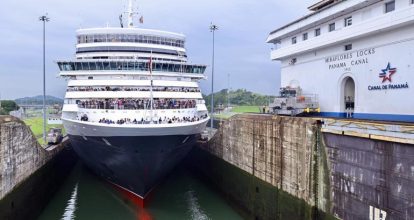 El Canal de Panamá abre la temporada de cruceros y espera 195 tránsitos de estos buques