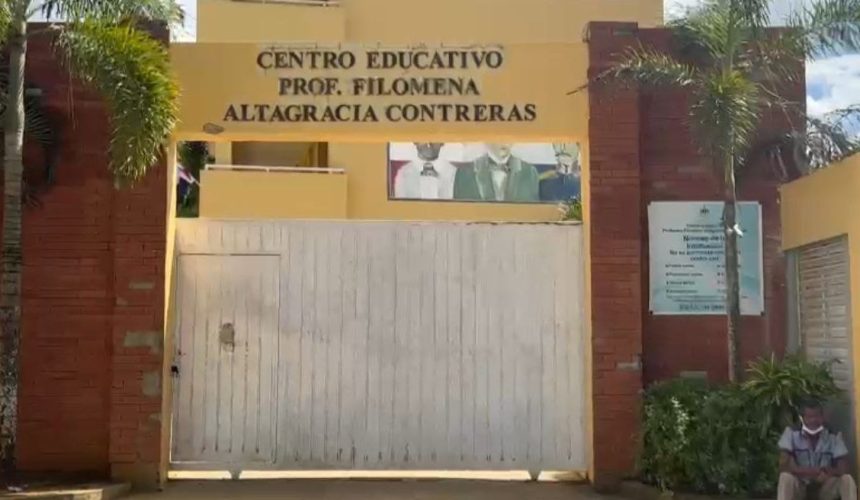 ¡Por segunda vez! Estudiantes vuelven a intoxicarse en escuela de Sabana Grande de Boyá