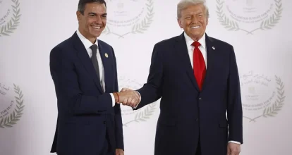 Trump amenaza con represalias comerciales a España por su baja contribución a la OTAN