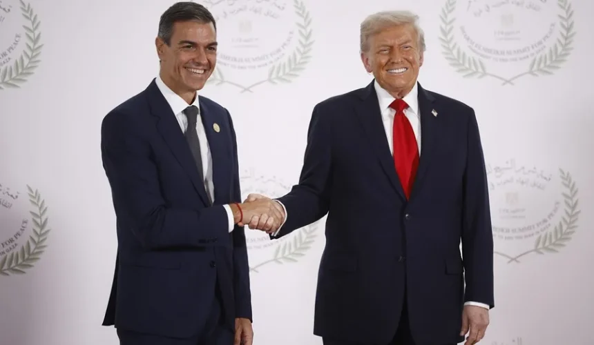 Trump amenaza con represalias comerciales a España por su baja contribución a la OTAN