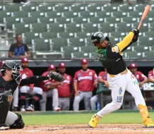 Estrellas Orientales mantienen su invicto tras vencer 9-4 a los Gigantes del Cibao