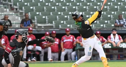 Estrellas Orientales mantienen su invicto tras vencer 9-4 a los Gigantes del Cibao