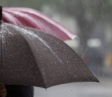 Viernes con algunos aguaceros con ráfagas de viento, según Meteorología
