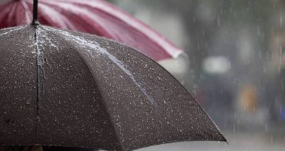 Viernes con algunos aguaceros con ráfagas de viento, según Meteorología
