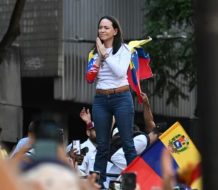 Otorgan el Premio Nobel de la Paz a María Corina Machado, líder opositora venezolana