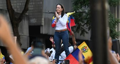 Otorgan el Premio Nobel de la Paz a María Corina Machado, líder opositora venezolana