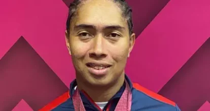 Dominicana Yudelina Mejía conquista oro en un Mundial de Halterofilia