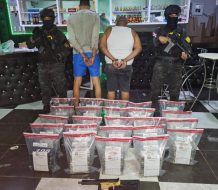 MP pone en marcha Operación Leopardo y ocupan 643 paquetes de presunta cocaína
