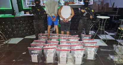 MP pone en marcha Operación Leopardo y ocupan 643 paquetes de presunta cocaína