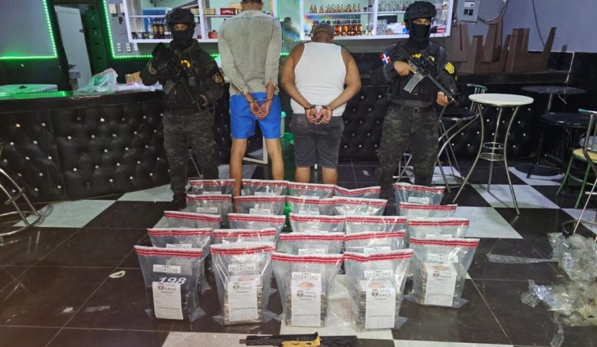 MP pone en marcha Operación Leopardo y ocupan 643 paquetes de presunta cocaína  
