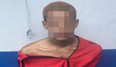 Arrestan joven acusado de asalto armado en Río Piedra, San Cristóbal