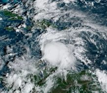 Centro Nacional de Huracanes alerta tormenta Melissa dejará fuertes lluvias en el Caribe Central