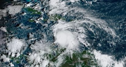 Tormenta Melissa baja más su velocidad y producirá aguaceros significativos en RD