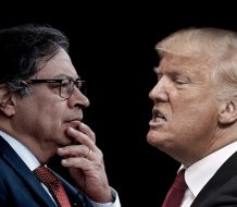 Trump sobre Petro: “Tomaremos acciones contra él y su país”