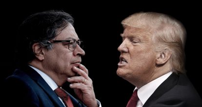 Trump sobre Petro: “Tomaremos acciones contra él y su país”