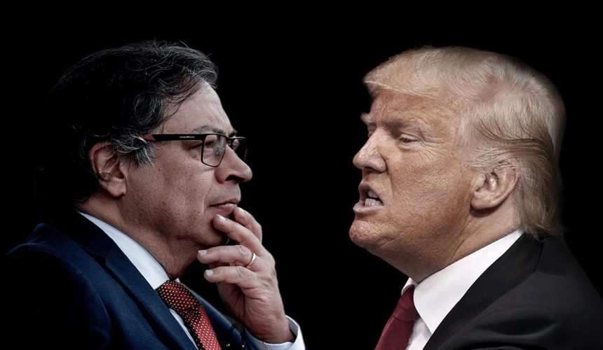 Trump sobre Petro: “Tomaremos acciones contra él y su país”