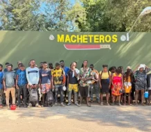 Arrestan 42 haitianos indocumentados en Mao