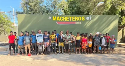 Arrestan 42 haitianos indocumentados en Mao