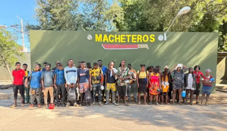 Arrestan 42 haitianos indocumentados en Mao