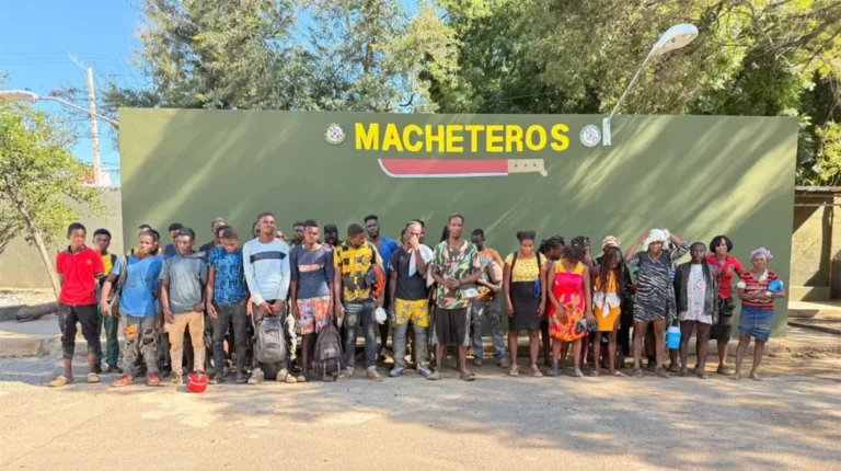 Arrestan 42 haitianos indocumentados en Mao