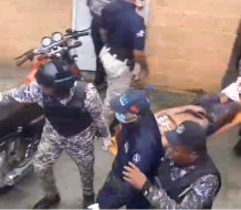 Hombre mata pareja e intenta suicidarse en Guachupita, DN