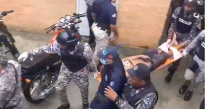 Hombre mata pareja e intenta suicidarse en Guachupita, DN