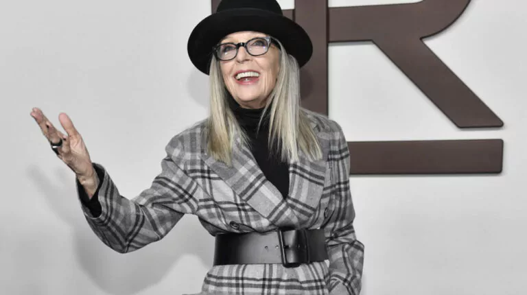 Diane Keaton ícono de Hollywood fallece a los 79 años en California