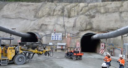 80 trabajadores atrapados por colapso parcial en mina de CORMIDOM
