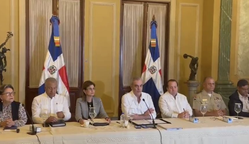 Gobierno se mantiene en sesión permanente: 25 provincias continúan bajo alerta por tormenta Melissa