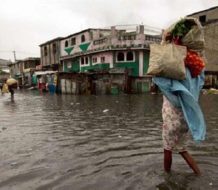 Tormenta Melissa deja un muerto y cinco heridos en Haití