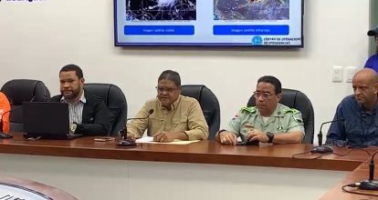 COE: Tormenta Melissa ha dejado 350 milímetros de lluvia en los últimos tres días