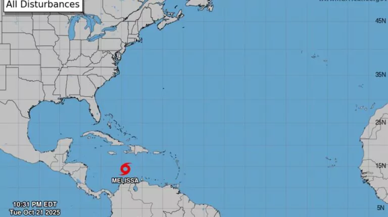 Cuba monitorea la tormenta Melissa ante posible amenaza para el Caribe