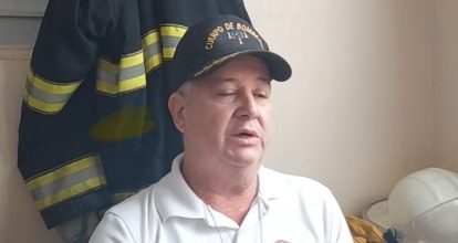 Bomberos de Moca se preparan ante el posible impacto de la tormenta Melissa