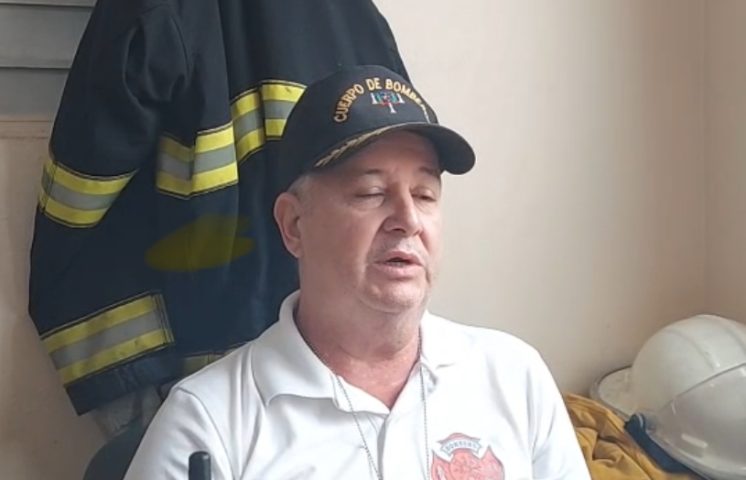 Bomberos de Moca se preparan ante el posible impacto de la tormenta Melissa