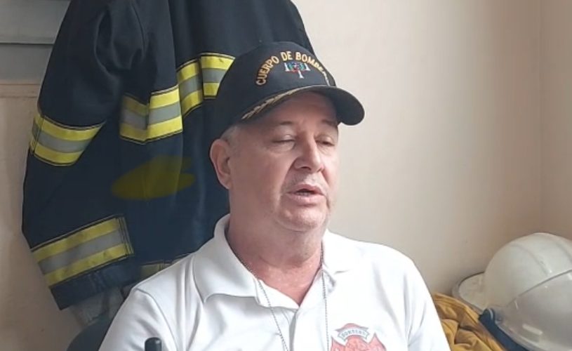 Bomberos de Moca se preparan ante el posible impacto de la tormenta Melissa