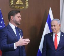 EEUU se compromete a desarmar a Hamás y reconstruir Gaza tras la reunión Vance-Netanyahu