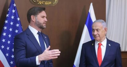 EEUU se compromete a desarmar a Hamás y reconstruir Gaza tras la reunión Vance-Netanyahu