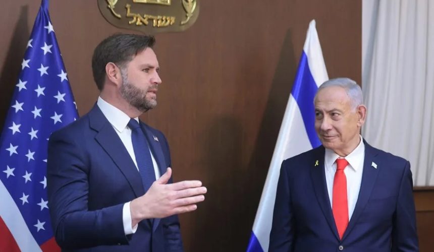 EEUU se compromete a desarmar a Hamás y reconstruir Gaza tras la reunión Vance-Netanyahu