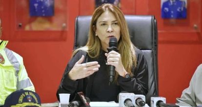 Carolina Mejía supervisa operativos preventivos ante posibles efectos de la tormenta Melissa