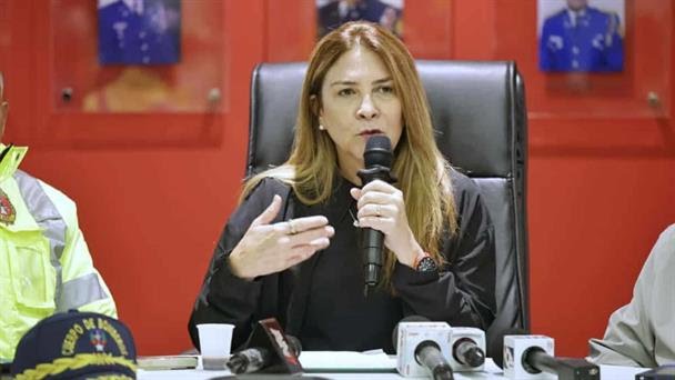 Carolina Mejía supervisa operativos preventivos ante posibles efectos de la tormenta Melissa