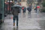 Persistirán los nublados con aguaceros moderados a fuertes por tormenta