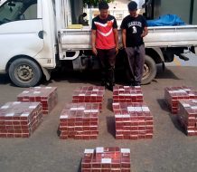 Confiscan más de 83 mil cigarrillos de presunto contrabando en Dajabón